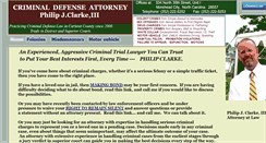 Desktop Screenshot of carterettriallawyer.com